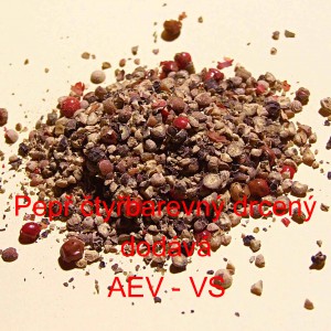 Pepř čtyřbarevný drcený