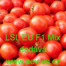 Rajče tyčkové hybridní do skleníku LSL EU F1 Mix